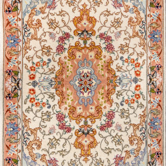 Ковёр ручной работы (Иран), шерсть TABRIZ IR (MOURO INTERTRADE)  - 65x95x6 (TZIR_IR_8-505-21/S-IR)