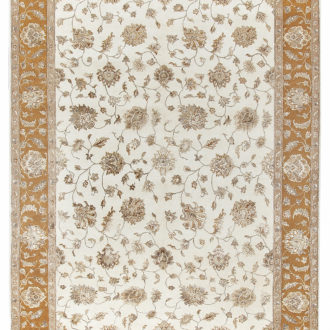 Ковёр ручной работы (Индия), шерсть PLATINUM (MOURO INTERTRADE)  - 170x246x10 (PLAT_R_AK9351-IVR-GLD)