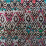Ковёр ручной работы (Индия), шёлк ZIEGLER SILK (ASHOKA CREATIONS)  - 292x442x5 (P78-BLU-MLT_ZIES/16R/2,92*4,42/1200-3-890-269919##)