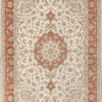 Ковёр ручной работы (Иран), шерсть TABRIZ IR (MOURO INTERTRADE)  - 200x310x6 (TZIR_IR_10-570-IR)