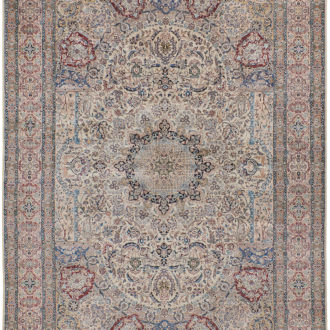 Ковёр ручной работы (Китай), шёлк 90 RADJ (NOURISON)  - 286x186x3 (90R_R_9138-IVR)