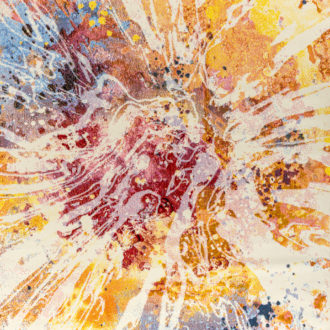 Ковёр из шерсти МОНГОЛИЯ GALAXY (SAI RUGS)  - 200x300x8 (GALX_M_6A2819/1)