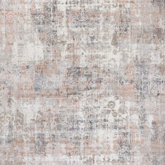 Ковёр ручной работы (Индия), арт-шёлк SOMERSET (BHADOHI CARPETS)  - 200x290x6 (SMR_R_FL74-SILVER-LT.PINK)