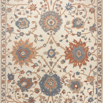 Ковёр ручной работы (Индия), шерсть OUSHAK CLASSIC (GOEL)  - 300x407x3 (OUSH_R_MB-1-GREY)