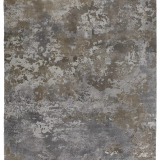 Ковёр ручной работы (Индия), арт-шёлк MIST (OPEE CARPET)  - 199x298x6 (MIST_R_2017012-CHOC)