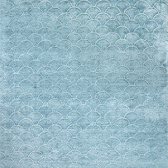 Ковёр ручной работы (Индия), арт-шёлк JAZZ (OPEE)  - 232x337x3 (JAZ_R_2019008-PACIFIC)