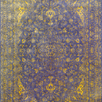 Ковёр из шерсти Иран COVENT GARDEN (Shahrokh)  - 153x230x10 (COV_M_NAIN-ULTRA MARINE)