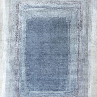 Ковёр ручной работы (Индия), шерсть WEST HOLLYWOOD (P.J.EXPORTS)  - 247x310x6 (WESH_R_PJ2961-SILVER)