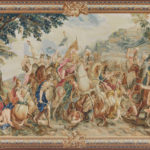 Ковёр ручной работы (Китай), шерсть FINE TAPESTRY 18/22 (RENAISSANCE)  - 218x333x2 (FIN18/22_R_2 418)