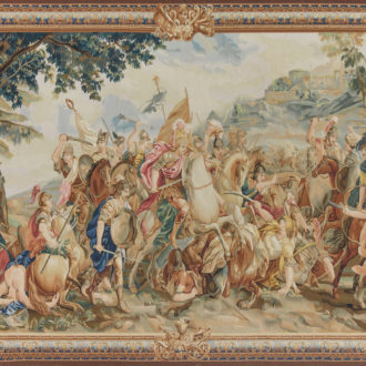 Ковёр ручной работы (Китай), шерсть FINE TAPESTRY 18/22 (RENAISSANCE)  - 218x333x2 (FIN18/22_R_2 418)