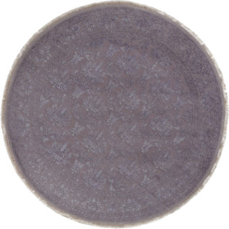 Ковёр ручной работы (Индия), шерсть KING OF AGRA (RAJPUT CARPETS)  - 255x255x8 (RAJ14_R_NO55-GRY-GRY 3-1(Round))