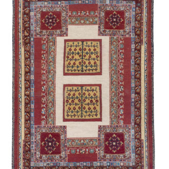 Ковёр ручной работы (Иран), шерсть KILIM BAFT (MOURO INTERTRADE)  - 81x117x (KB_IR_14-145/S-IR)