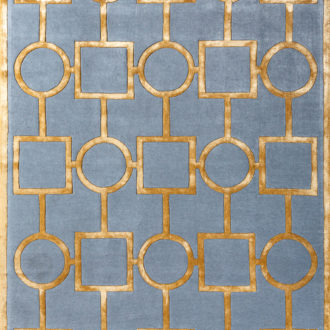 Ковёр ручной набивки (Индия), шерсть GEOMETRIC (TULSI)  - 200x290x10 (GMTR_RN_G1-COLOR2)