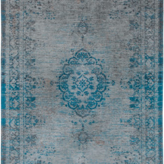 Ковёр из хлопка Бельгия FADING WORLD (DE POORTERE DECO SA)  - 200x280x (FAW_M_8255-GREY-TUR)