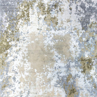 Ковёр ручной работы (Индия), шерсть STORM V (BHADOHI CARPETS)  - 250x300x6 (STV_R_RN52WH-BEIGE-GREY)