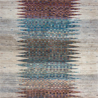 Ковёр ручной работы (Иран), шерсть LORIBAFT-KASHKOULI (MOURO INTERTRADE)  - 235x340x8 (LAK_IR_14-9231977-IR)