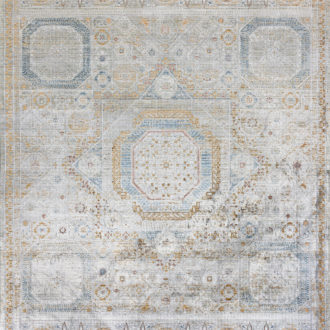 Ковёр из эвкалиптового шёлка Турция SALVATORE CLASSIC (EMPERA)  - 200x290x5 (SALVCL_M_GB79B-DGRY-GRN-GLD)