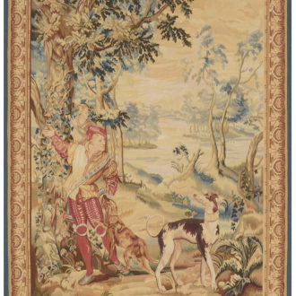 Ковёр ручной работы (Китай), шерсть FINE TAPESTRY 18/22 (RENAISSANCE)  - 137x185x (FIN18/22_R_2 283)