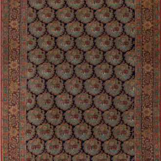 Ковёр ручной работы (Иран), шерсть SENEH (MOURO INTERTRADE)  - 250x360x3 (SENE_IR_12-59-IR)