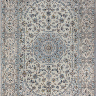Ковёр ручной работы (Иран), шерсть NAIN 6LA (MOURO INTERTRADE)  - 210x310x5 (N6_IR_14-205-IR)