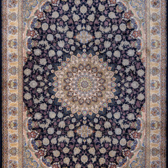 Ковёр из шёлка Иран QUM COLLECTION (GHEYTARAN)  - 200x300x5 (QUMC_M_222-DBL)