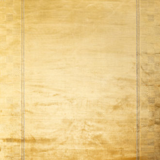 Ковёр из эвкалиптового шёлка Турция KING CROWN (VALENTIS CARPET)  - 200x300x6 (KCRO_M_B804SA-YELLOW)