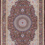 Ковёр ручной работы (Иран), шёлк QUM MM IR (MOURO INTERTRADE)  - 160x240x3 (QUM_IR_14-238-IR SHIRAZI)