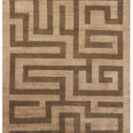 Ковёр ручной работы (Индия), шерсть LABYRINTH (TULSI EXPORTS)  - 247x302x4 (LABYRINTH 3-COL5_LAB/R/785-39-890-220IP1218)