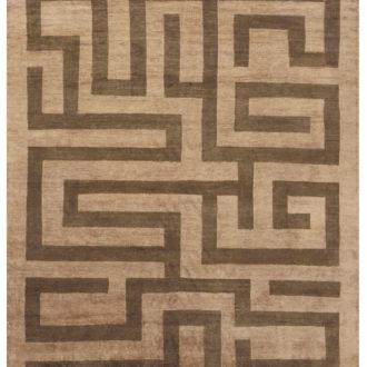 Ковёр ручной работы (Индия), шерсть LABYRINTH (TULSI EXPORTS)  - 247x302x4 (LABYRINTH 3-COL5_LAB/R/785-39-890-220IP1218)