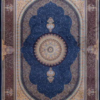 Ковёр из шёлка Иран QUM COLLECTION (GHEYTARAN)  - 250x350x5 (QUMC_M_239-DBL)