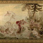 Ковёр ручной работы (Китай), шерсть FINE TAPESTRY 18/22 (RENAISSANCE)  - 196x234x2 (FIN18/22_R_2 234)