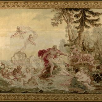 Ковёр ручной работы (Китай), шерсть FINE TAPESTRY 18/22 (RENAISSANCE)  - 196x234x2 (FIN18/22_R_2 234)
