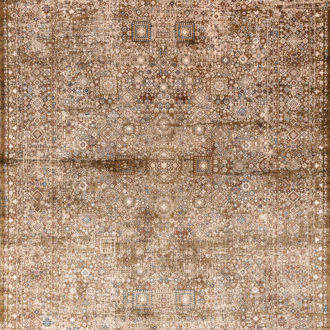 Ковёр из эвкалиптового шёлка Турция PIETRA (MILAT)  - 160x230x5 (PIE_M_2077C-GOLD-CREAM)