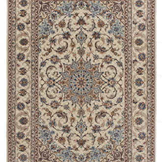 Ковёр ручной работы (Иран), шерсть ISFAHAN IR (MOURO INTERTRADE)  - 150x222x4 (ISFIR_IR_801-3722-IR)