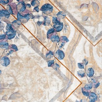 Ковёр ручной работы (Индия), шерсть MARBLE FLOWERS (SAI RUGS)  - 290x390x7 (MBF_R_MarbleCode14-MLT)