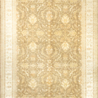 Ковёр ручной работы (Пакистан), шерсть ZIEGLER FARHAN (SHEENA CARPETS)  - 311x397x3 (ZIEF_R_GREY-IVR(311x397))