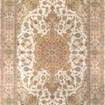 Ковёр ручной работы (Иран), шерсть TABRIZ SHIRFAR (MOURO INTERTRADE)  - 200x312x3 (TSHIR_IR_8-107-IR)