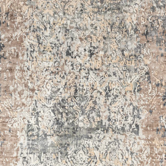 Ковёр ручной работы (Индия), арт-шёлк SOMERSET (BHADOHI CARPETS)  - 200x300x5 (SMR_R_FL-35-GOLD-GREY)