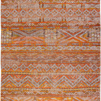 Ковёр из хлопка Бельгия ANTIQUARIAN (LOUIS DE POORTERE)  - 200x280x (ANTIQN_M_9111-RIAD-ORANGE)