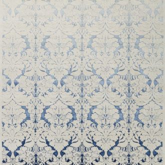 Ковёр ручной работы (Непал), шерсть ART COLLECTION (MOURO INTERTRADE)  - 250x299x6 (ARTCOL_R_DAMASK 2GR-L.BLU)