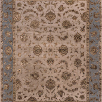 Ковёр ручной работы (Индия), шерсть PLATINUM (MOURO INTERTRADE)  - 90x161x10 (PLAT_R_AK1748-IVR-LGRN)