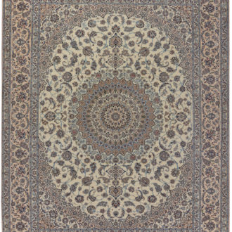 Ковёр ручной работы (Иран), шерсть NAIN 6LA (MOURO INTERTRADE)  - 310x410x5 (N6_IR_14-297-IR)