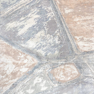 Ковёр ручной работы (Индия), шерсть AGROS (PRASAD)  - 298x402x7 (59841)