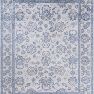 Ковёр ручной работы (Индия), арт-шёлк 98JN (DIAMOND CARPETS)  - 202x296x5 (98JN_R_98JN-SIL-BLU)