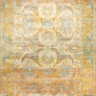 Ковёр ручной работы (Индия), шёлк POLONAISE (JP INTERNATIONAL)  - 338x442x2 (PLN_R_S252A-CAMEL-ORANGE)