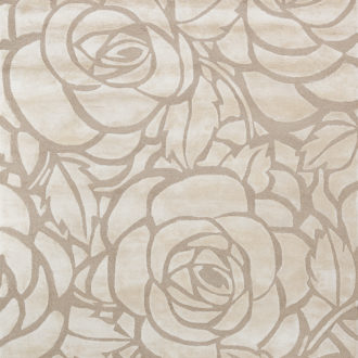 Ковёр ручной набивки (Индия), арт-шёлк DAMASC (MARWAR CARPETS)  - 200x300x10 (DAM_RN_4MB-02-IVR)