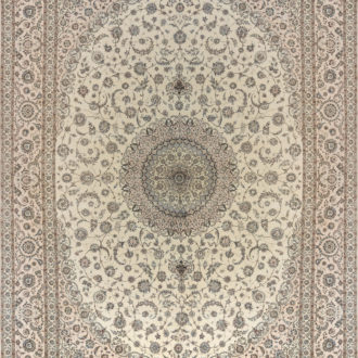 Ковёр ручной работы (Иран), шерсть NAIN 6LA (MOURO INTERTRADE)  - 400x570x5 (N6_IR_12-596-IR)