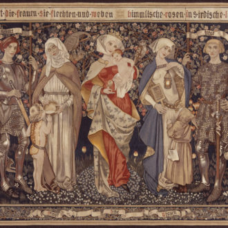 Ковёр ручной работы (Китай), шерсть FINE TAPESTRY 18/22 (RENAISSANCE)  - 157x211x2 (FIN18/22_R_2 018)