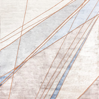 Ковёр ручной работы (Индия), шерсть SKY LINES (TULSI EXPORTS)  - 238x290x7 (SKLN_R_SKYLINES-2-COLOR-2)
