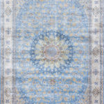 Ковёр из шёлка Иран MASTERPIECE QUM (SPERLOUS CARPETS)  - 200x300x5 (MAQU_M_050-22-Katrin-1520-LIGHT BLUE)